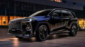 To RAV4 εξοπλισμένο με το πακέτο Lifestyle.

